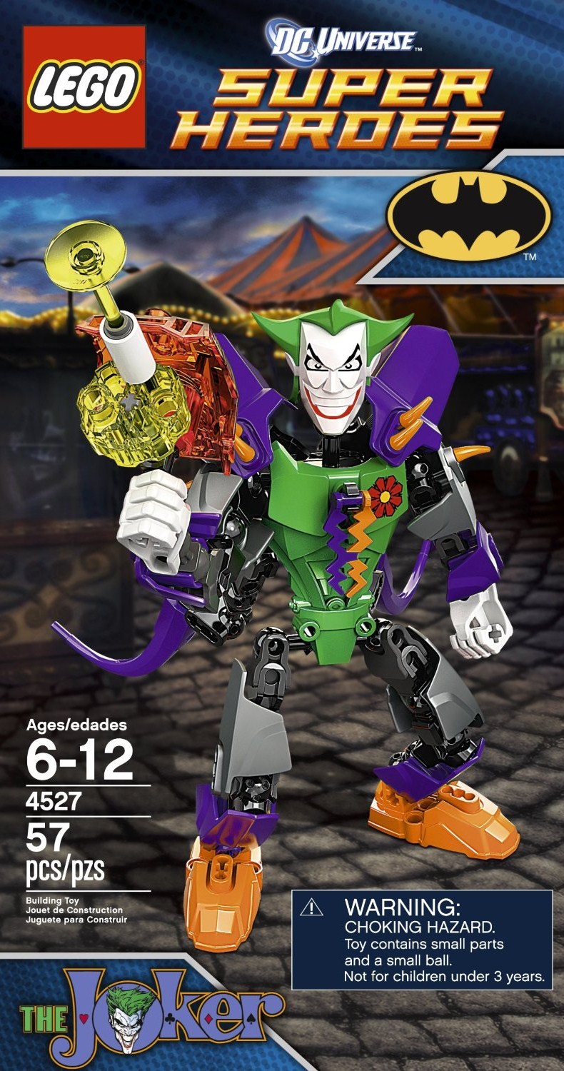 Lego DC Super Heroes Joker 4527